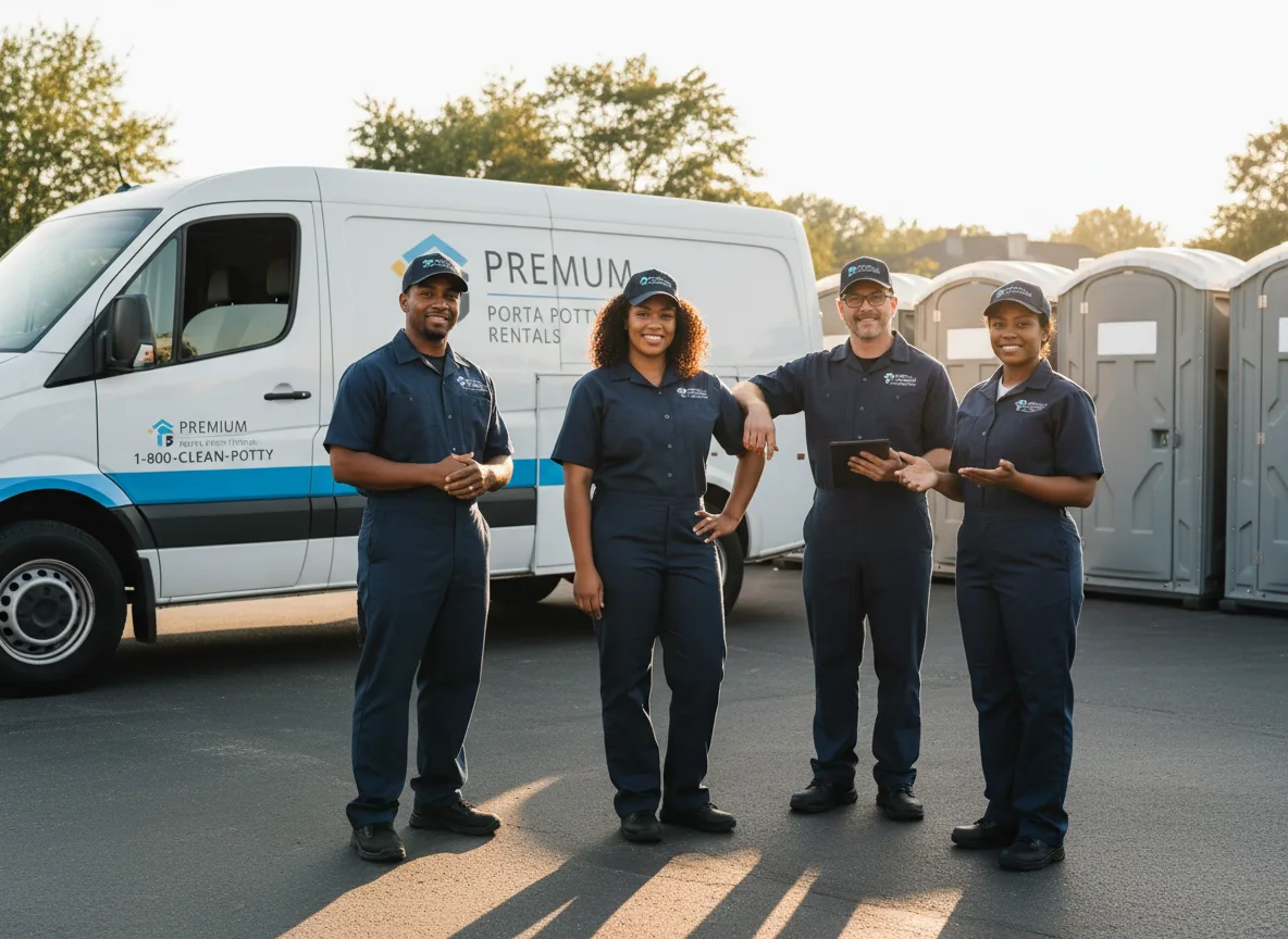 VIP Portable Toilets company in Vestaburg, MI
